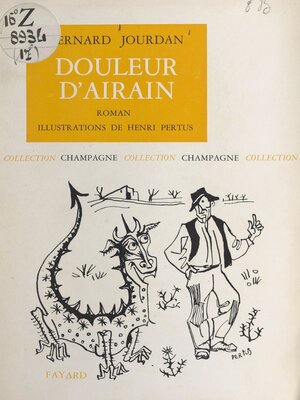 cover image of Douleur d'Airain